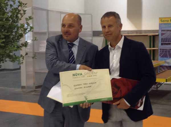 “NÒVA GREEN”, ALLA GIORGIO TESI GROUP IL PRIMO PREMIO