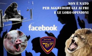 facebook e pericoli dei social