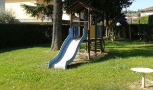 Il giardino della scuola del Poggetto