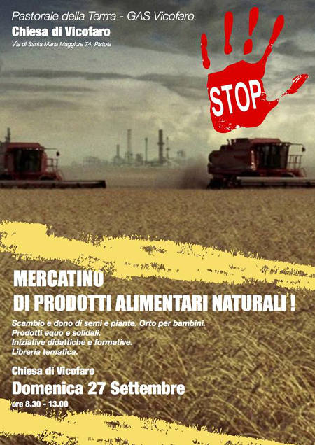 A VICOFARO TORNA IL MERCATINO BIOLOGICO