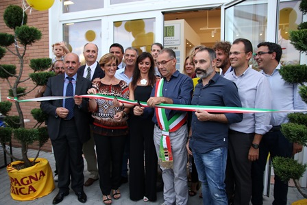 QUARRATA. INAUGURATO IL CENTRO AGRICOLO MULTIFUNZIONALE