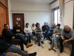 Affollato incontro con Massimo  Montebove