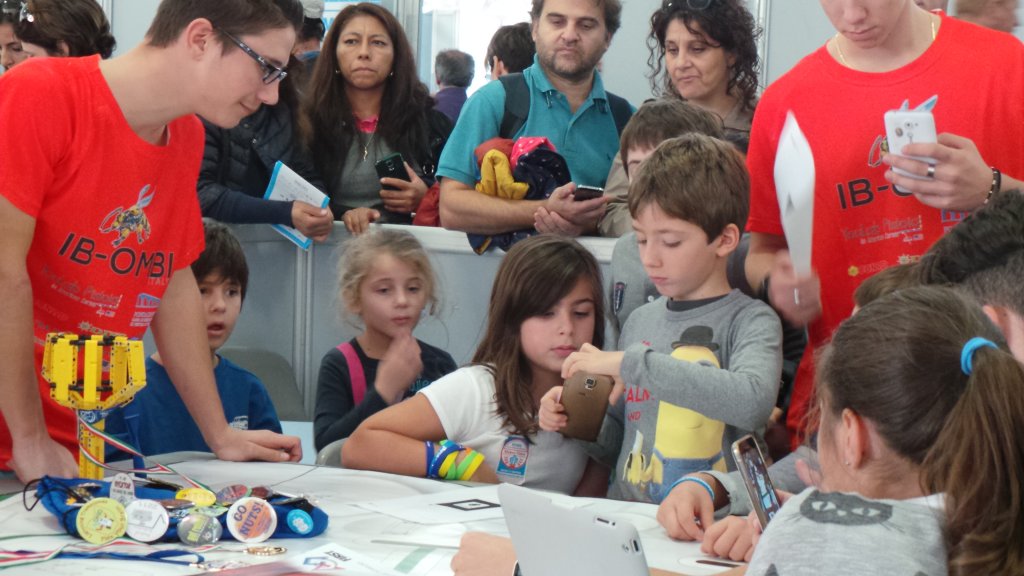 L’ITTS FEDI-FERMI AL “MAKER FAIRE” DI ROMA