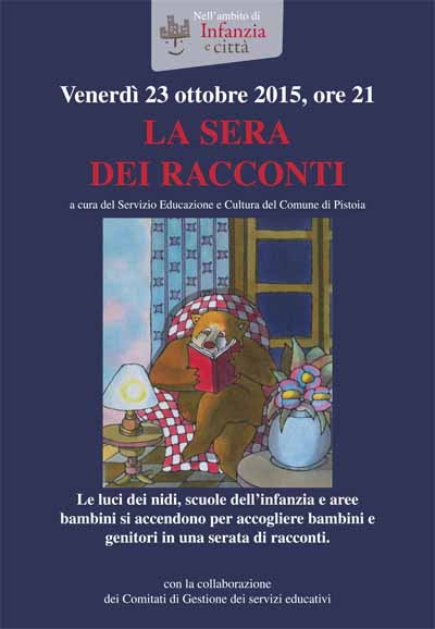 “LA SERA DEI RACCONTI”