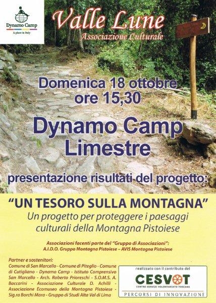 “VALLE LUNE” ALLA ‘DYNAMO CAMP’