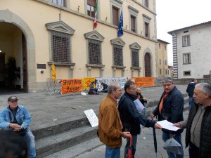 Volantinaggio e striscioni