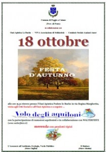 Festa d'autunno a Poggio a Caiano