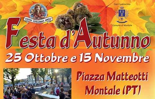 “FESTA D’AUTUNNO” IN PIAZZA