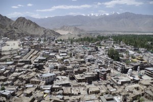 Leh, capitale del Ladakh sul tetto del mondo [foto Omar Cecchi]