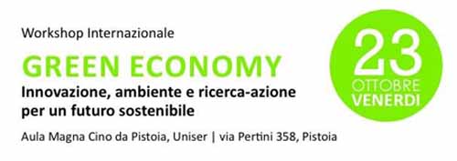 GREEN ECONOMY, PER UN FUTURO SOSTENIBILE