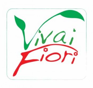 Il logo marchio Vivai Fiori