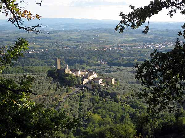 PASSEGGIATE SULLE COLLINE DELLA VALDINIEVOLE