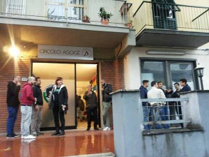 L’inaugurazione della sede di CasaPound Pistoia. 1