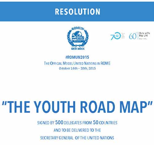 “YOUTH ROAD MAP”: 11 GIOVANI PISTOIESI A ROMUN 2015