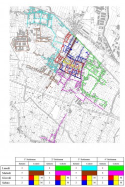 NUOVO PIANO DI SPAZZAMENTO-STRADE PER AGLIANA