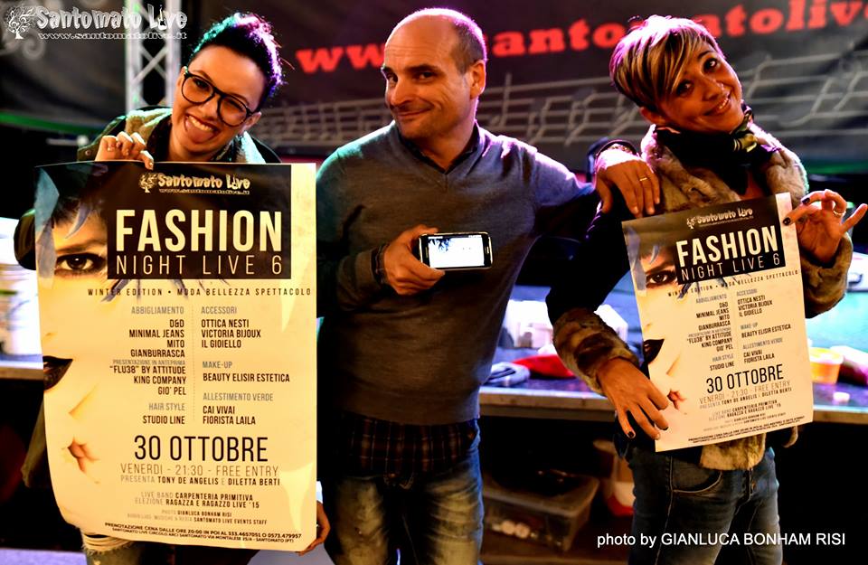 MODA E BELLEZZA AL “SANTOMATO LIVE”