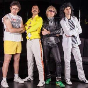 La tribute band dei Queen