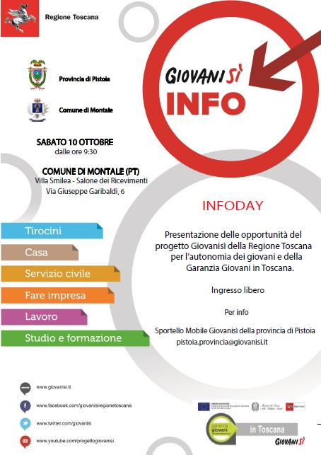 INFODAY GIOVANISÌ A MONTALE