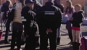 La sorveglianza dei carabinieri