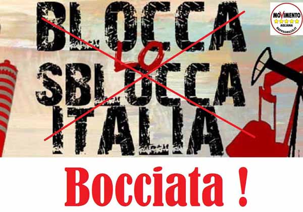 AGLIANA. IL SILENZIO DEL PD SU “SBLOCCA ITALIA” E INCENERITORI