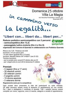 progetto legalità quarrata