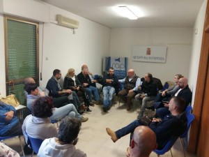 I Poliziotti di Pistoia in assemblea