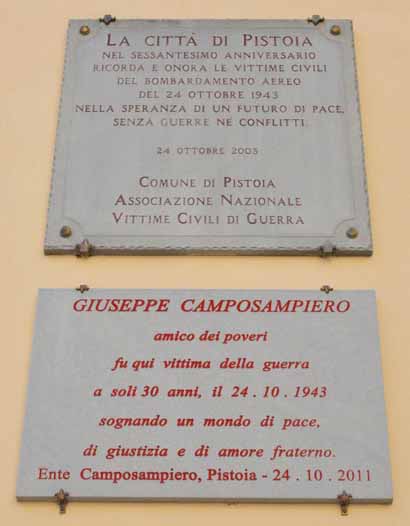 “PIAZZETTA DEGLI UMILIATI” INTITOLATA A GIUSEPPE CAMPOSAMPIERO