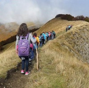 Lungo i sentieri della Montagna Pistoiese