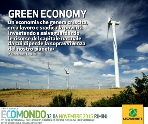 Green economy per ripartire