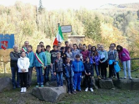 cutigliano. INAUGURATO IL “PIAZZALE DEL VIANDANTE”