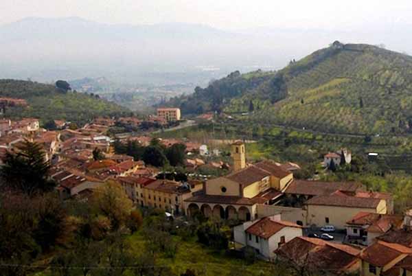 vigili del fuoco. DISPERSO DI CARMIGNANO RITROVATO A CASA DI AMICI