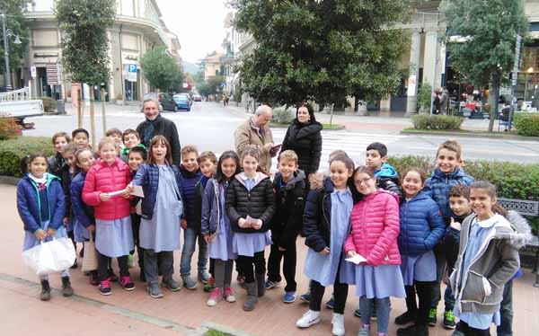 MONTECATINI TERME: VERDE E AMBIENTE FANNO SCUOLA