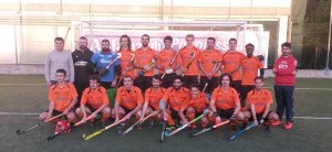 La formazione dell’Hockey Pistoia