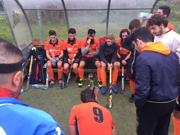 HOCKEY CLUB ESPUGNA REGGIO EMILIA PER 6-4