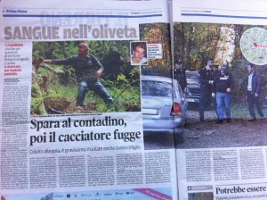 Il Tirreno 8 novembre