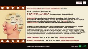 Il teatro della critica Sintesi-1