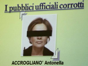 La "Dama Nera" degli appalti Anas