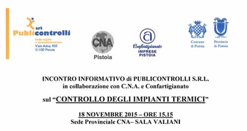 UN CONVEGNO SUI CONTROLLI DEGLI IMPIANTI TERMICI