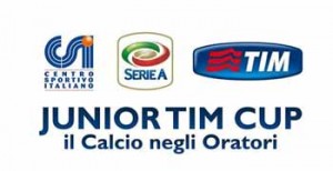 Logo Junior Tim Cup calcio negli oratori