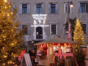 Il mercatino di Natale a Rovereto