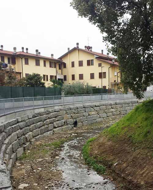 PRONTO IL PERCORSO CICLOPEDONALE “ALFREDO MARTINI”