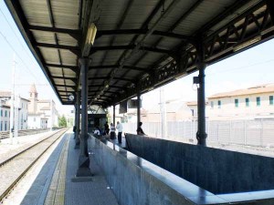 La stazione di Porta al Serraglio