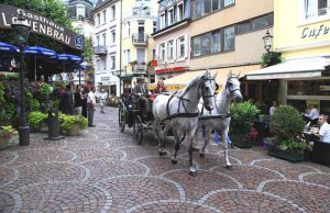 Uno scorcio di Baden Baden