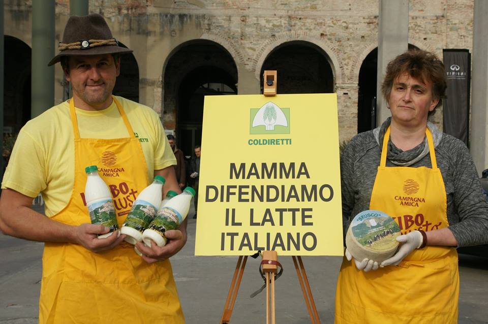 ANCHE PRODUTTORI DELLA MONTAGNA PISTOIESE ALLA BATTAGLIA DI COLDIRETTI