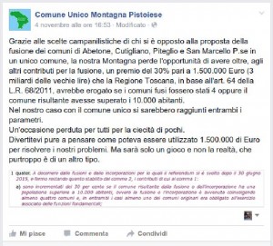 fb Comune Unico