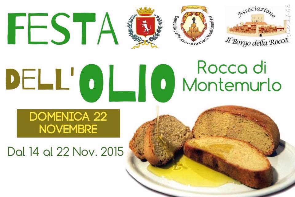 “OLIO DI CASA NOSTRA” A MONTEMURLO