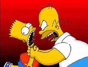 Perfino Homer lo fa per il bene del figlio