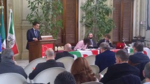 Il sindaco Mangoni al convegno Pd di Montecatini