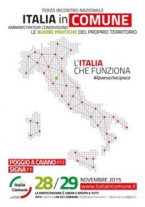 La locandina l'italia che funziona