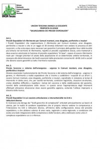 Proposta di Legge Uncem pag.1